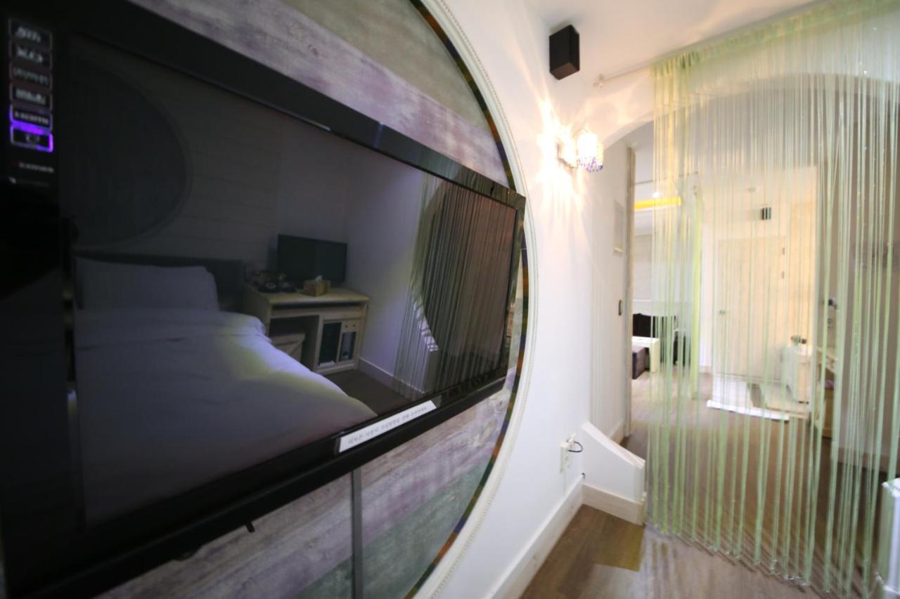 Dubai Hotel Тэджон Экстерьер фото
