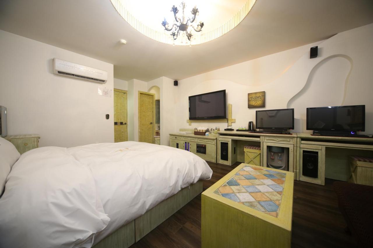 Dubai Hotel Тэджон Экстерьер фото
