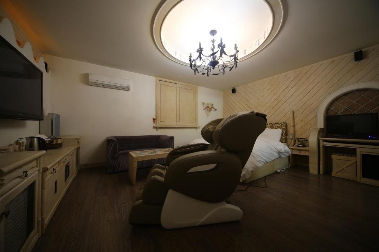 Dubai Hotel Тэджон Экстерьер фото